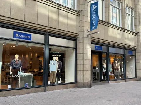Anson's Herrenhaus KG Mönckebergstraße