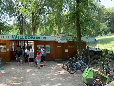 Barfusspark Lüneburger Heide in Egestorf